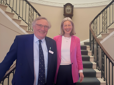 Meet our new Treasurer